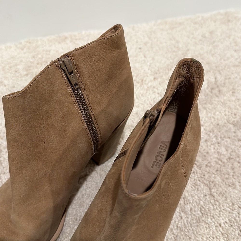 Vince leather boots - Picture 6 of 6